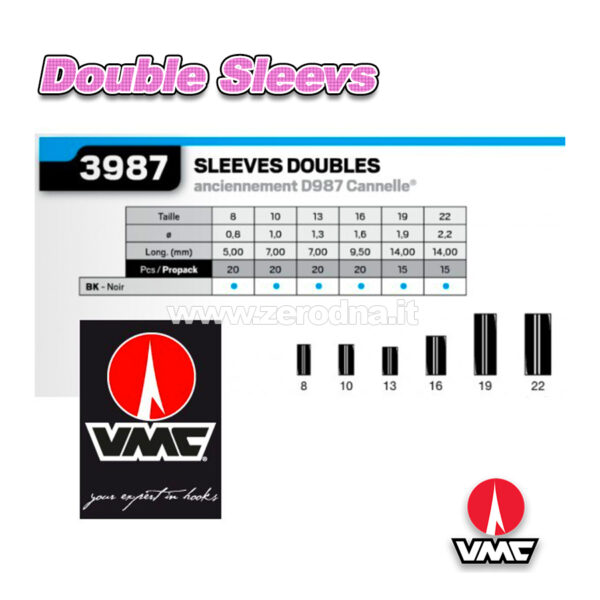 Vmc Double Sleeves