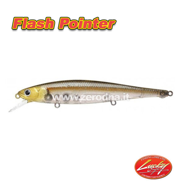 Lucky Craft Flash Pointer - Flake Golden Sexi