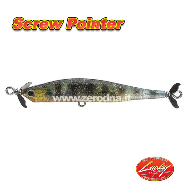 Lucky Craft Screw Pointer - Flake Golden Sunfish