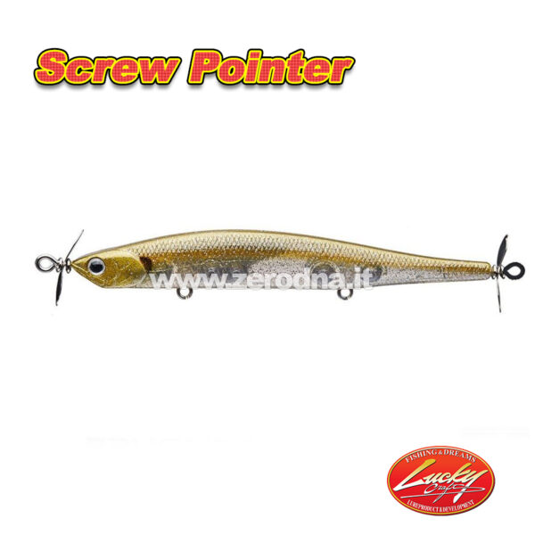 Lucky Craft Screw Pointer - Flake Golden Sexi