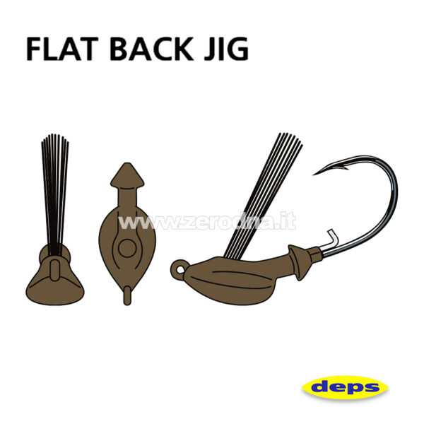 Deps Flat Back Jig