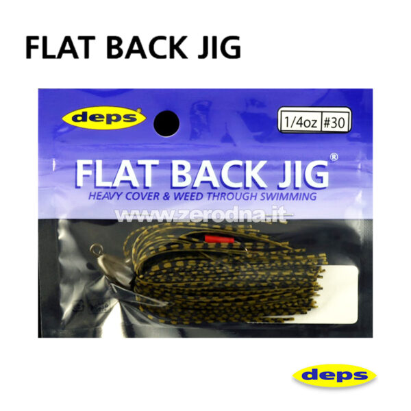 Deps Flat Back Jig