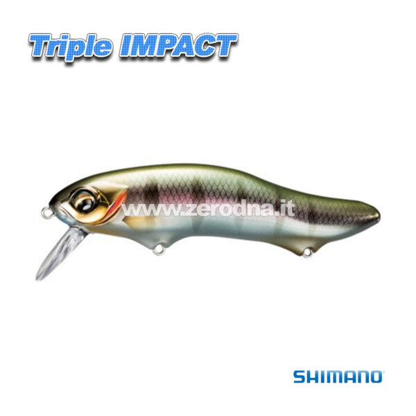 Shimano Bantam Triple Impact - 136 Force Shad