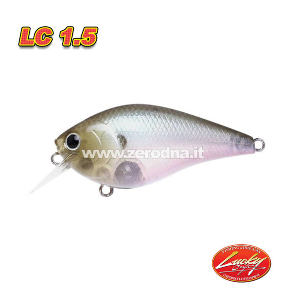 Lucky Craft LC 1.5 Shallow Crank - Ghost Minnow