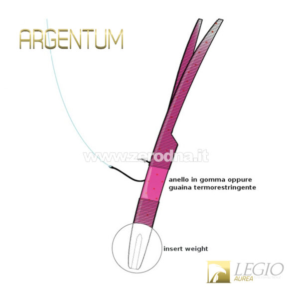 Legio Aurea Argentum Nail Insert 