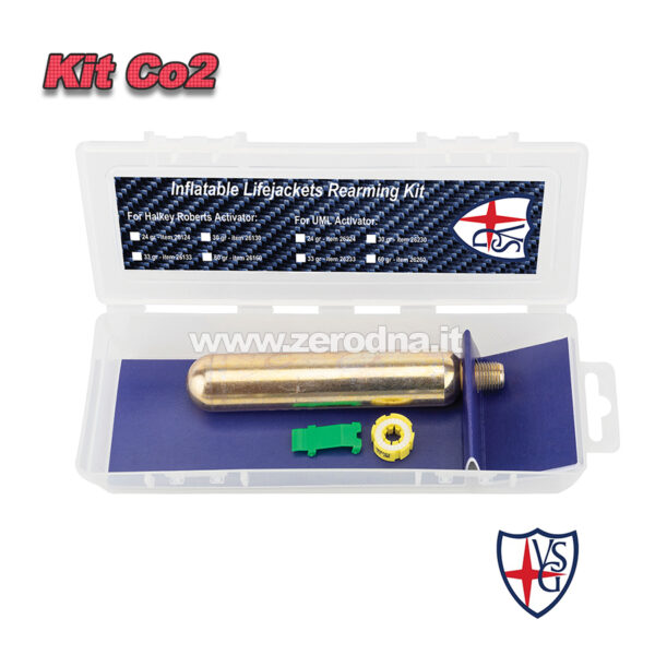 Veleria San Giorgio Kit Bombola Co2