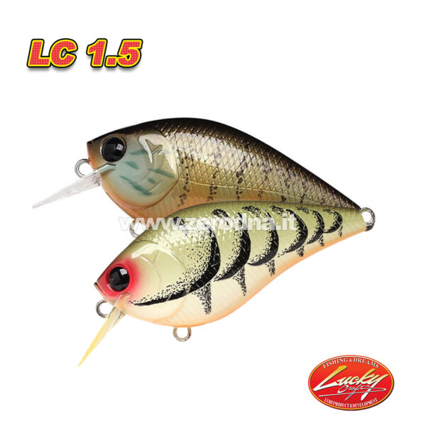 Lucky Craft LC 1.5 Shallow Crank