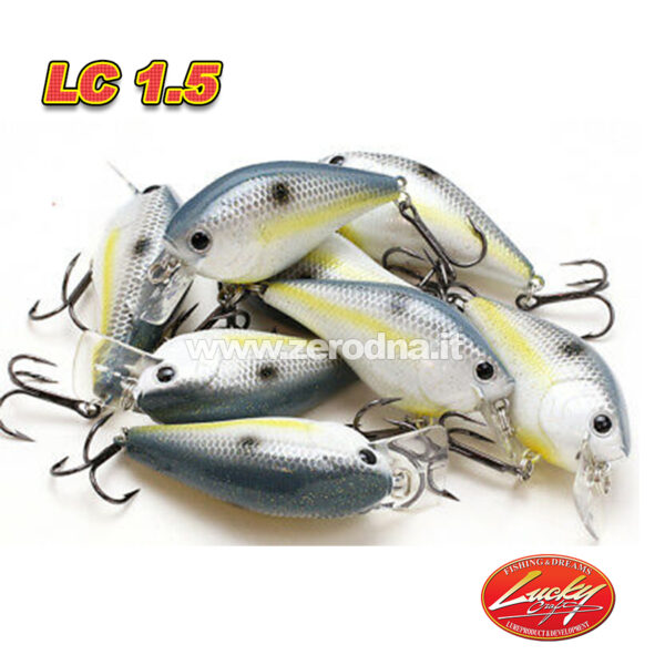 Lucky Craft LC 1.5 Shallow Crank