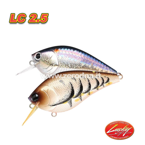 Lucky Craft LC 2.5 Shallow Crank