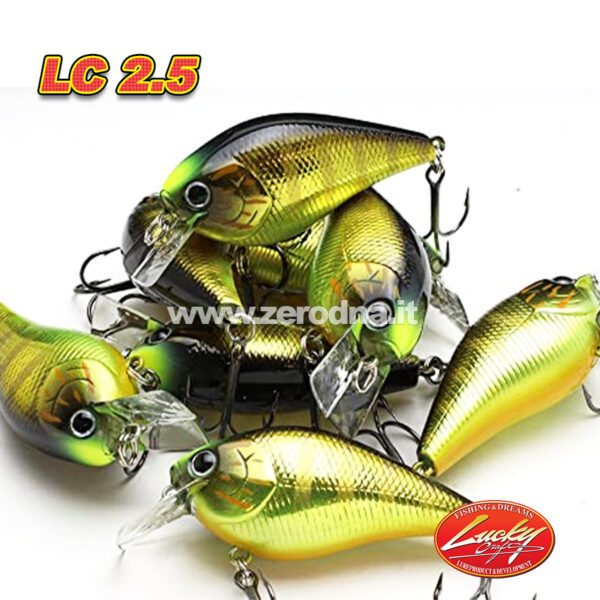 Lucky Craft LC 2.5 Shallow Crank