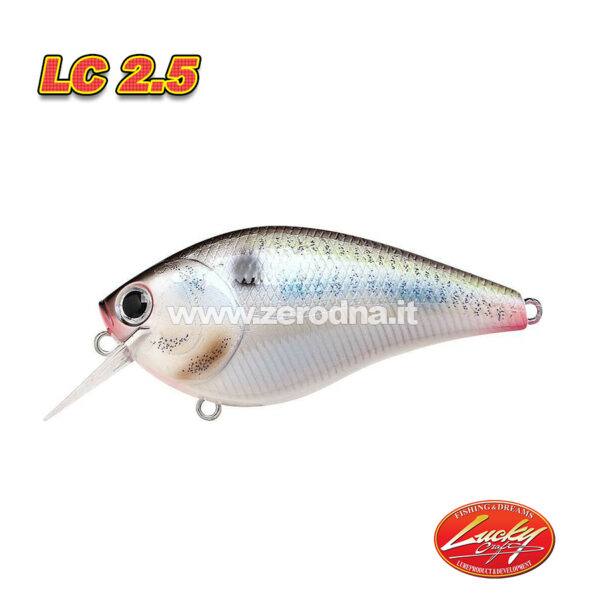 Lucky Craft LC 2.5 Shallow Crank - Live Threadf In Shad