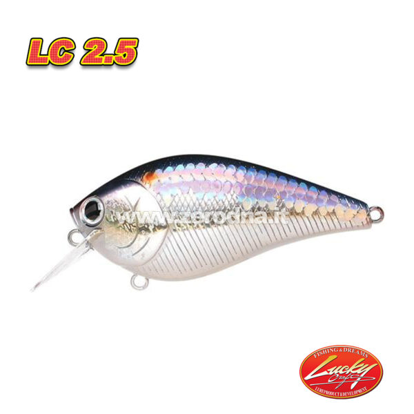 Lucky Craft LC 2.5 Shallow Crank - Ms American Shad