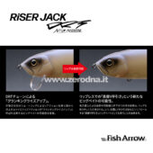 Fish Arrow Riser Jack DRT