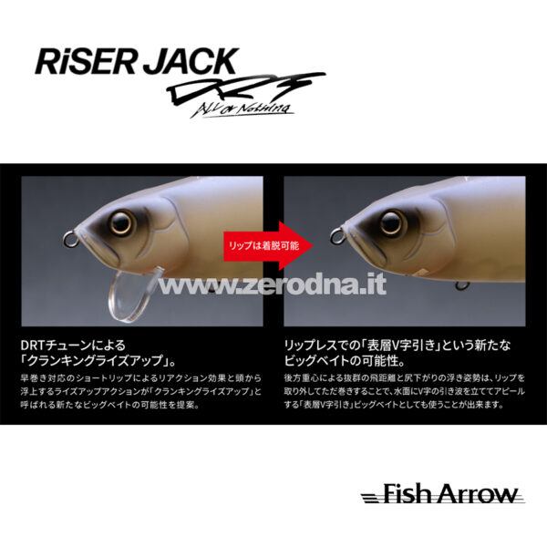 Fish Arrow Riser Jack DRT