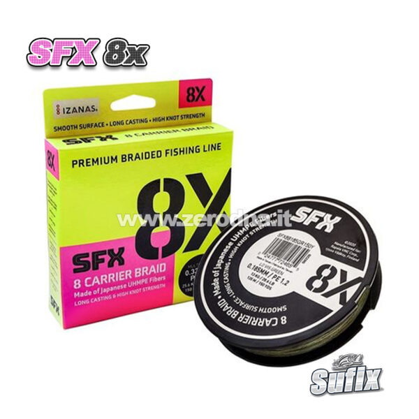 Sufix Sfx 8X