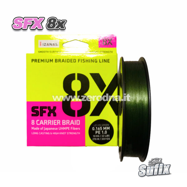 Sufix Sfx 8X