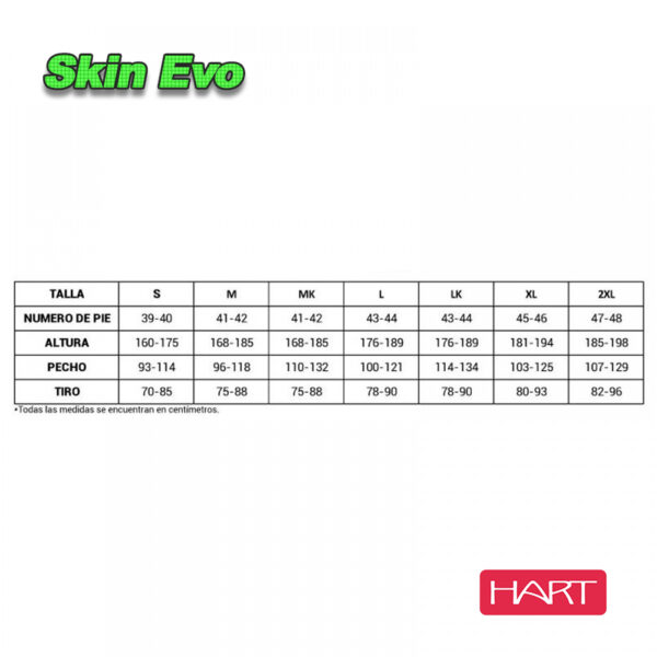 Hart Wader Skin Evo