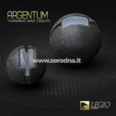 Legio Aurea Argentum Globus Split Shot Weight