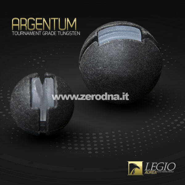 Legio Aurea Argentum Globus Split Shot Weight