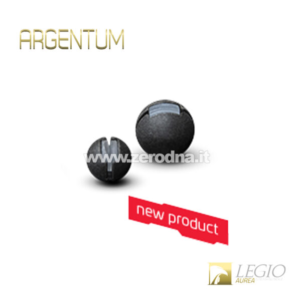 Legio Aurea Argentum Globus Split Shot Weight