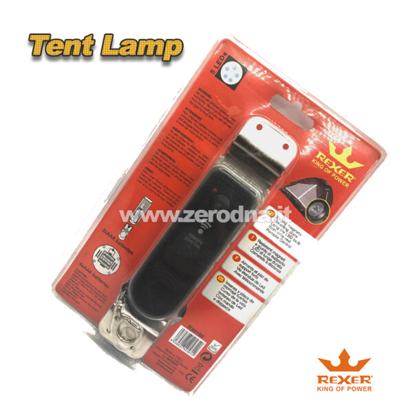 Rexer Tent Lamp 5 Leds