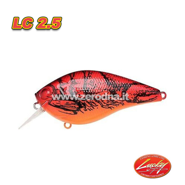 Lucky Craft LC 2.5 Shallow Crank - To Craw