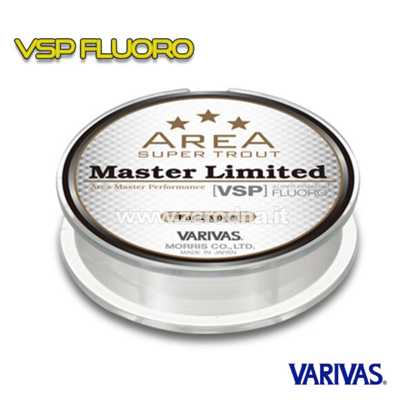 Varivas Aare Master Limited Vsp Fluoro