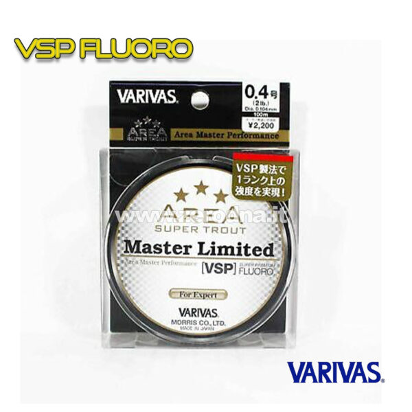 Varivas Aare Master Limited Vsp Fluoro