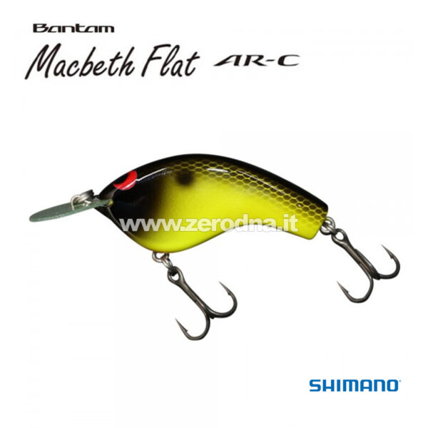 Shimano Bantam Macbeth Flat AR-C - 006