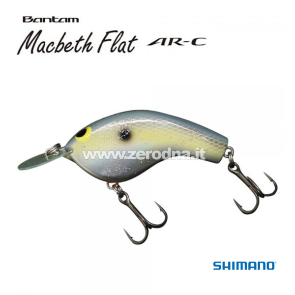 Shimano Bantam Macbeth Flat AR-C - 008