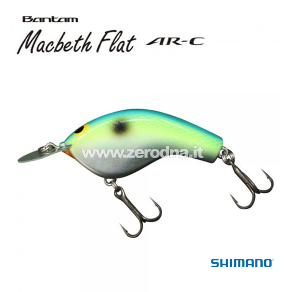 Shimano Bantam Macbeth Flat AR-C - 009