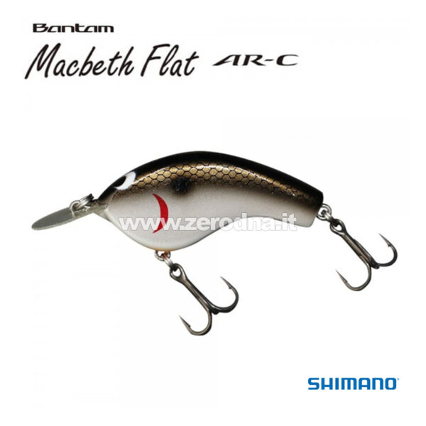 Shimano Bantam Macbeth Flat AR-C - 010