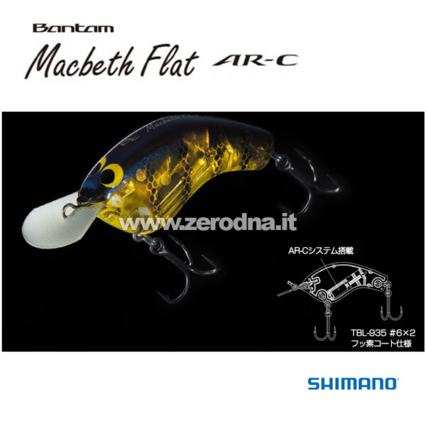 Shimano Bantam Macbeth Flat AR-C