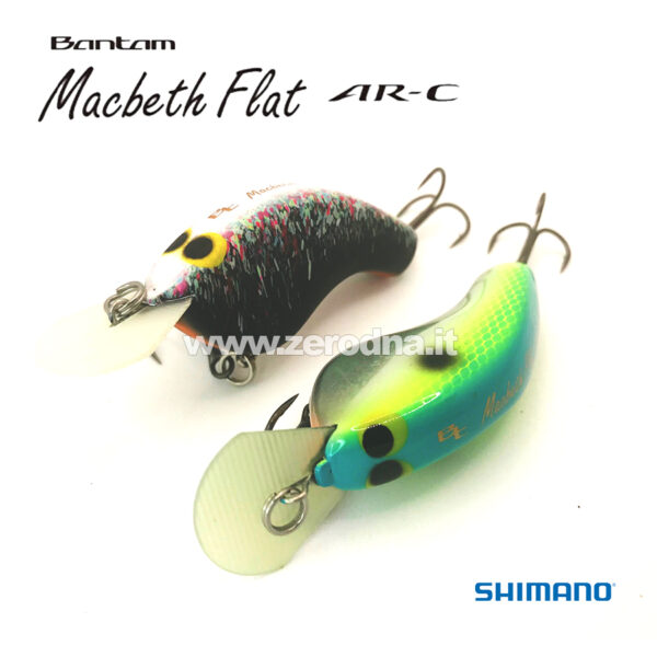 Shimano Bantam Macbeth Flat AR-C