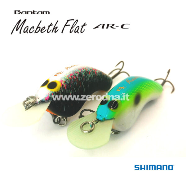 Shimano Bantam Macbeth Flat AR-C