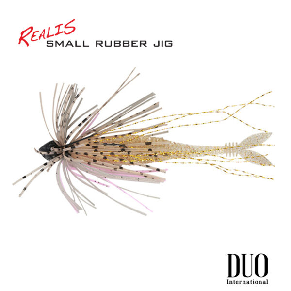 Duo Small Rubber Jig - Pink Shrimp