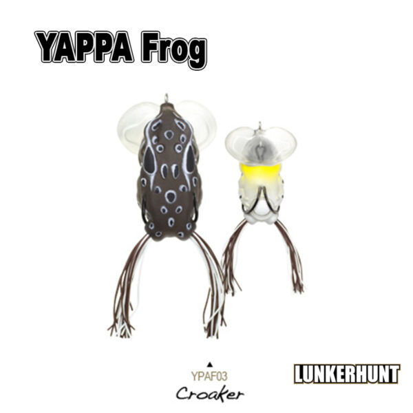 Lunkerhunt Yappa Frog - Croaker