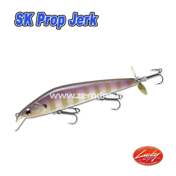 Lucky Craft SK Prop Jerk - Bone Swamp Gill