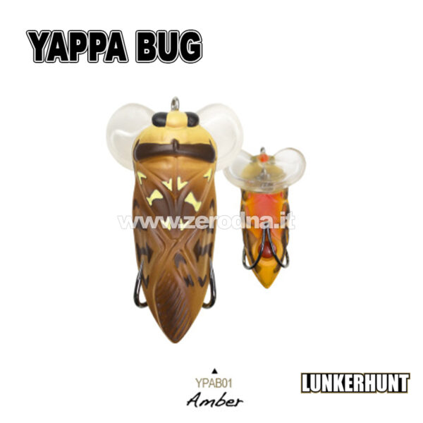 Lunkerhunt Yappa Bug - Amber