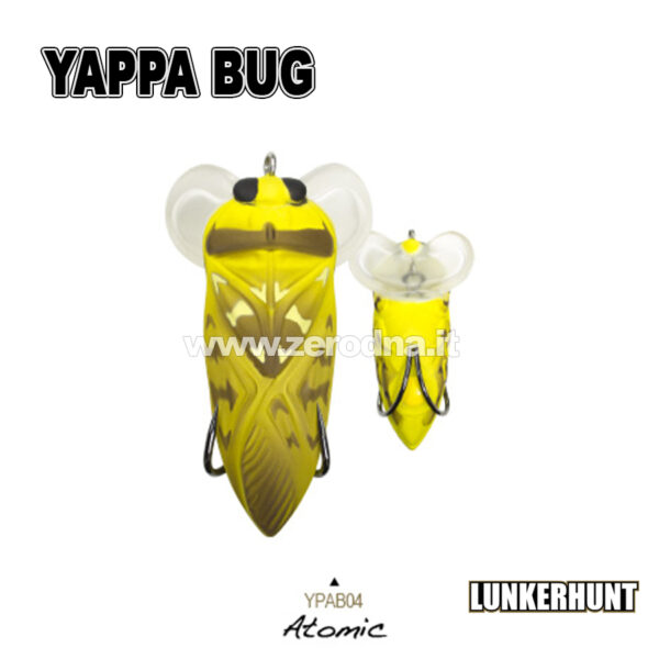 Lunkerhunt Yappa Bug - Atomic
