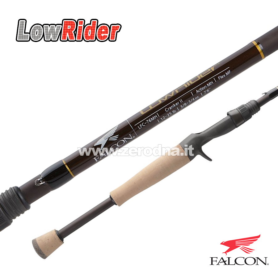 Falcon Lowrider 6'9 Medium Light Spinning Rod LFS-69ML