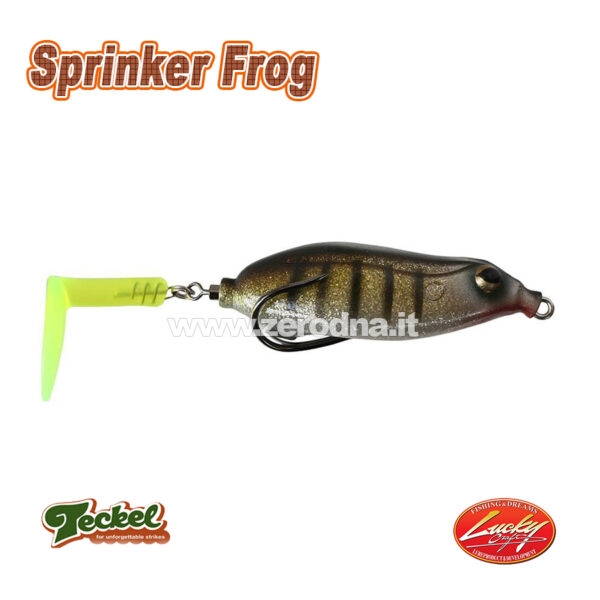 Lucky Craft Teckel Sprinker Frog - Bluegill