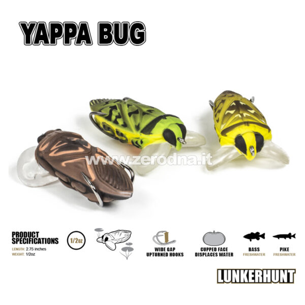 Lunkerhunt Yappa Bug