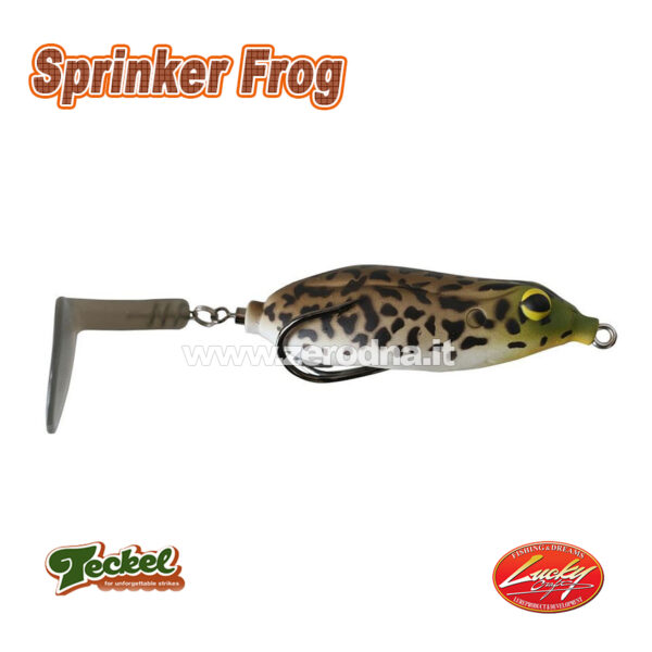 Lucky Craft Teckel Sprinker Frog - Camo