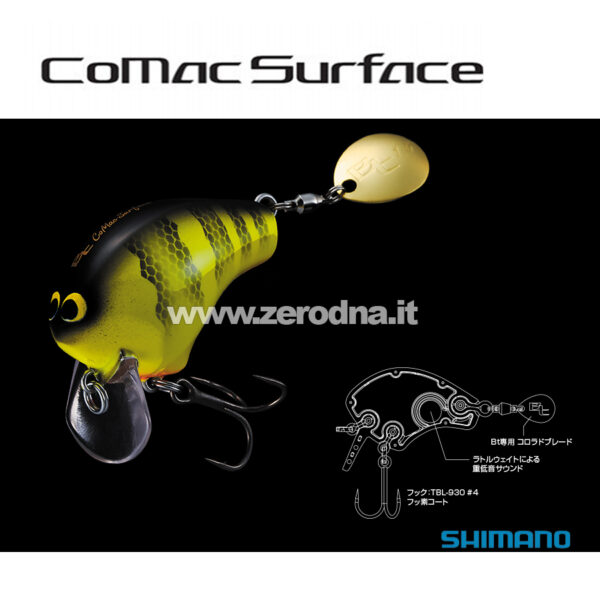 Shimano Bantam Comac Surface