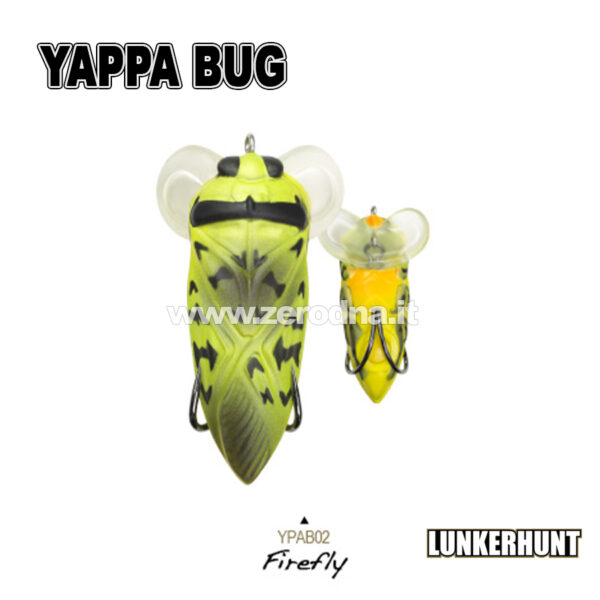 Lunkerhunt Yappa Bug - Firefly