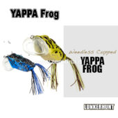 Lunkerhunt Yappa Frog