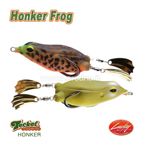 Lucky Craft Teckel Honker Frog