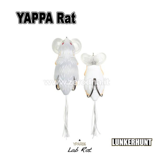 Lunkerhunt Yappa Rat - Lab Rat