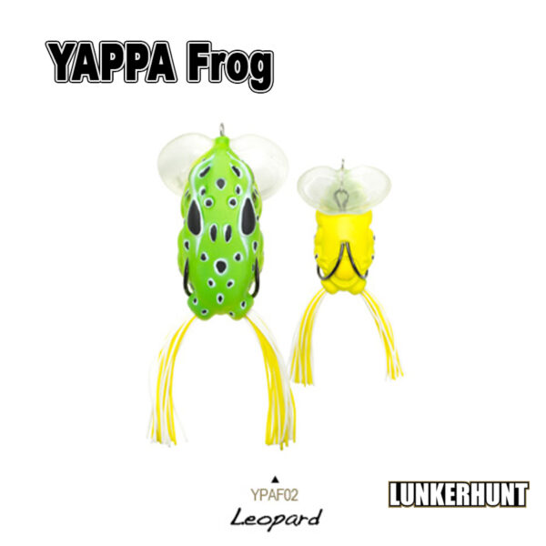 Lunkerhunt Yappa Frog - Leopard